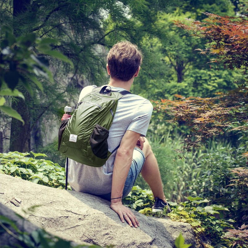 Naturehike Ultra Lightweight Packable Waterproof Hiking Daypack Small Backpack Durable