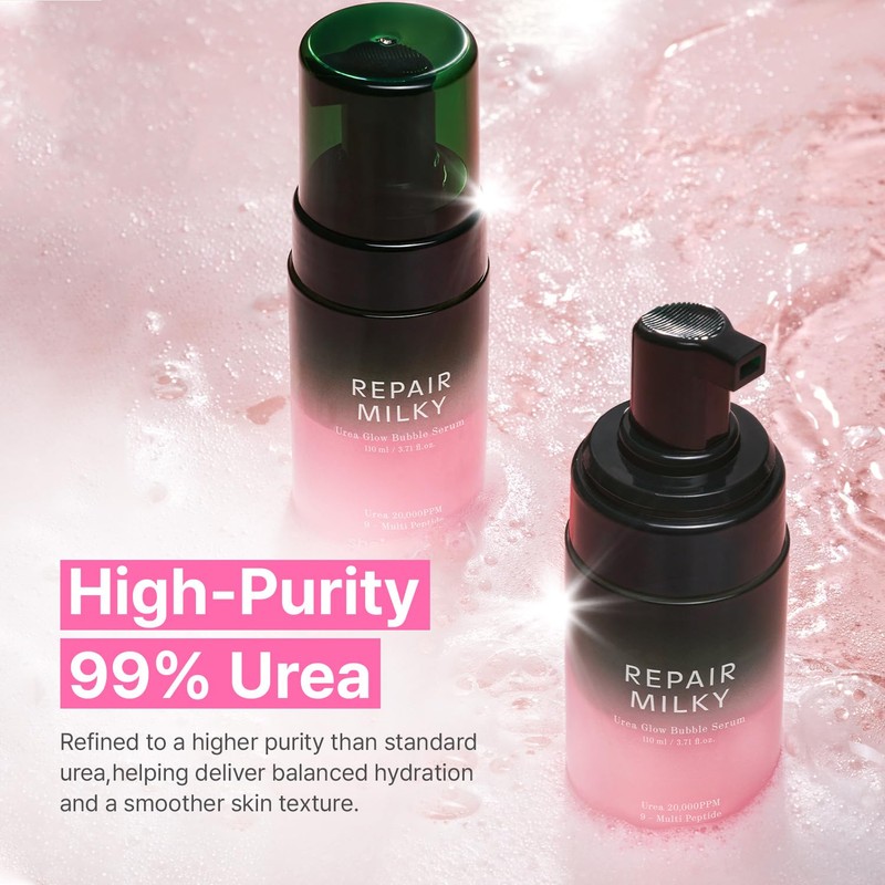 shaishaishai [shaishaishai]Repair Milky Urea Glow Bubble Serum 110ml