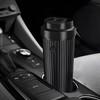 Yesinaly 12V 2 in 1 Smart Car Cup Cooler and