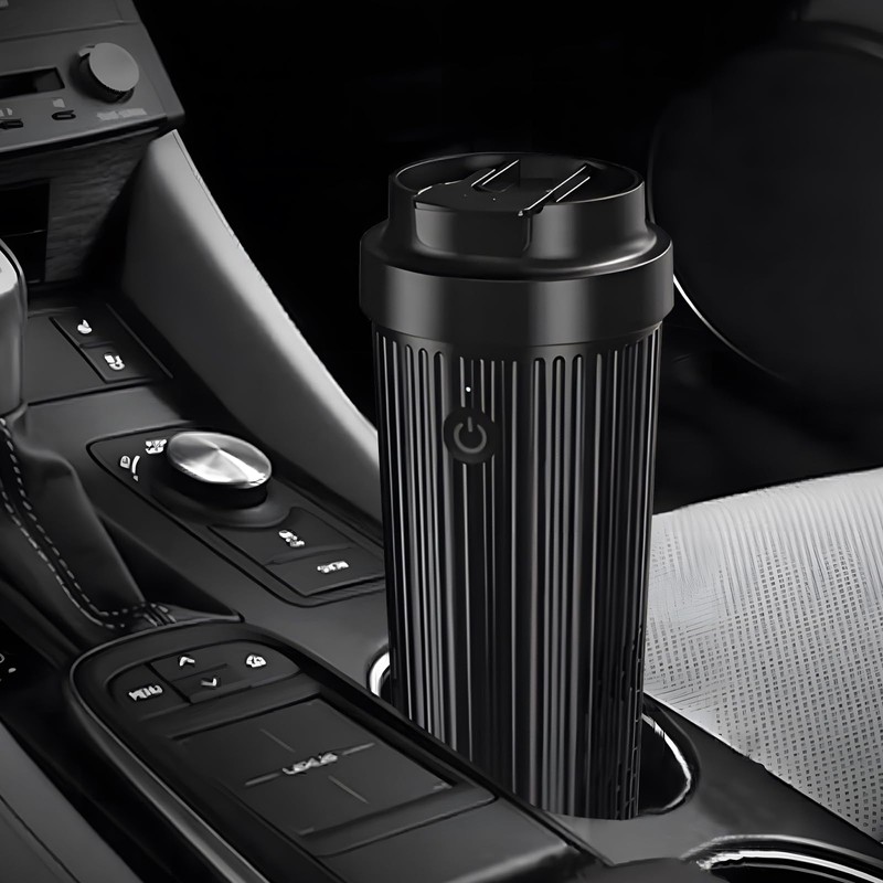Yesinaly 12V 2 in 1 Smart Car Cup Cooler and