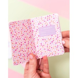 Callie Danielle Little Book of Verses Journal Notebook, Pocket Notebook, Journaling Notebooks, Gratitude Journal, Journals for Writing, Note Taking (Pink)