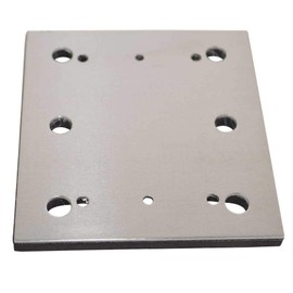 1/4 Sheet Sander PSA 6 Holes Pad Backing Plate for Makita OE# 158324-9 BO4556 Finish Replacement PSA Backing Makita BO4556 Fishing Sander 14000OPM