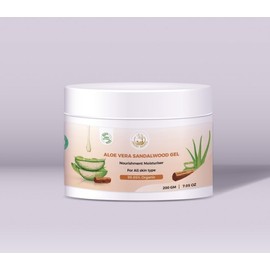 Pure Aloe Vera Gel (Sandalwood)- 200g