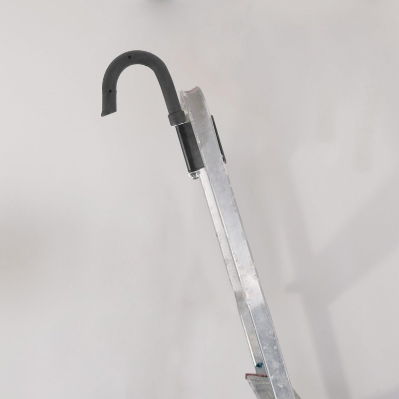 Angoily 2pcs Heavy Duty Ladder Roof Hook, Extension Ladder Stabilizer