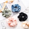 Lolalet Stash Scrunchies, 4 PCS Hair Scrunchies With Zipper Pocket,
