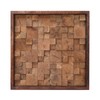 CONSDAN Wood Wall Decor | USA Grown Hardwood, Rustic Wooden