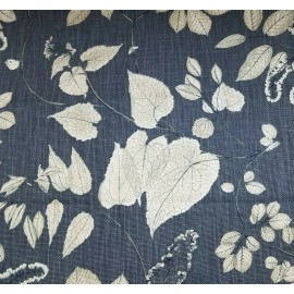 P/Kaufmann Arboretum Slate BTY 54" Wide P Kaufmann 100% Cotton Basket Weave Heavy Weight