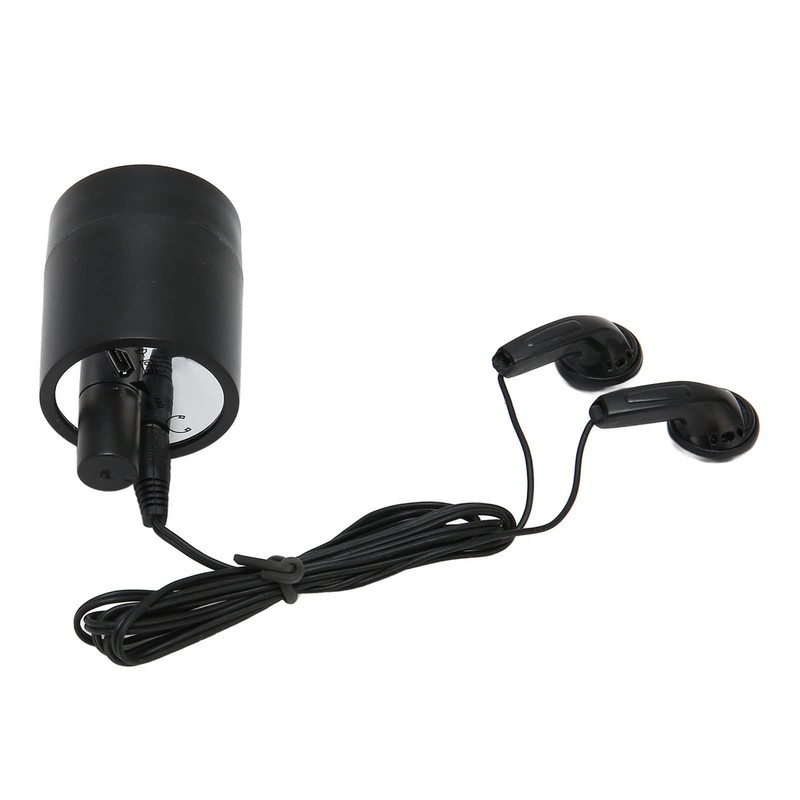 Sound Amplifier, Improved Through-Wall Microphone, High Strength Voice Hearing Detector
