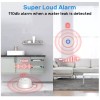 JJGELOS Wifi Water Leak Detector: 110Db Water Sensor Alarm with