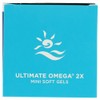 NORDIC NATURALS Ultimate Omega Minis, 60 CT