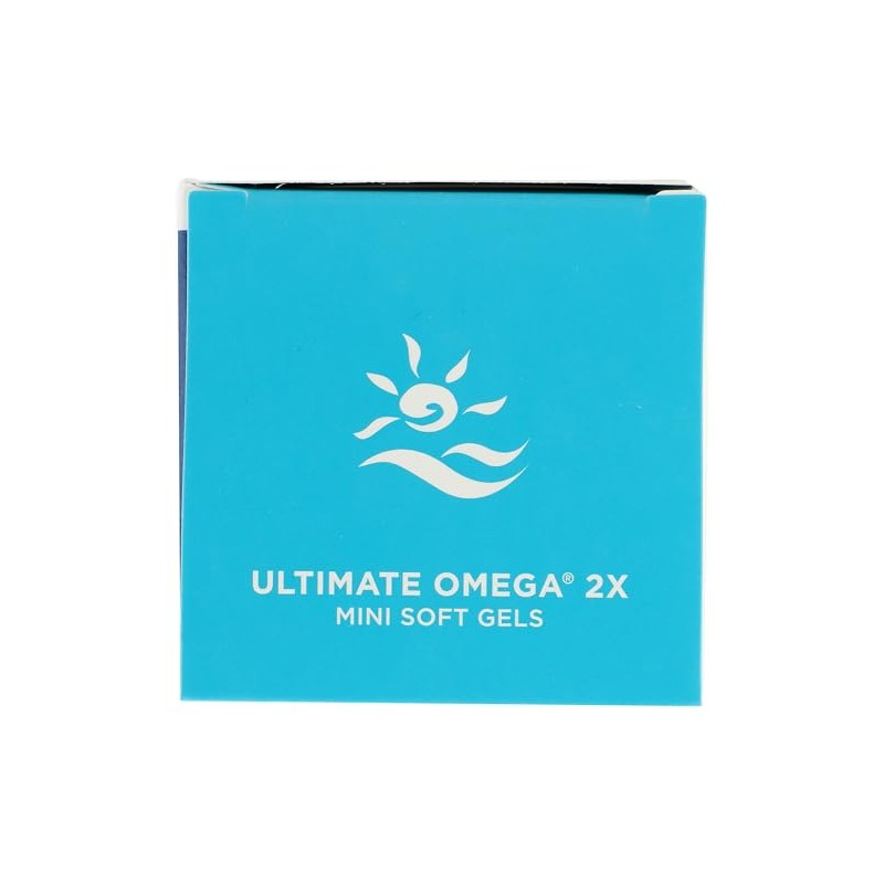 NORDIC NATURALS Ultimate Omega Minis, 60 CT