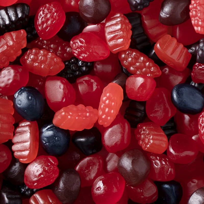 Welch's Fruit Snacks, Berries 'n Cherries, Great for School Lunches,