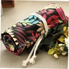 Ciieeo 72 Roll Pencil Wrap Pen Wrap Folk-custom Pencil Case