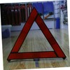 MAGICLULU 3pcs Triangle Emergency Reflective Warning Signs Portable Car Safety