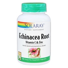 SOLARAY Solaray - Echinacea W/C &, 425 mg, 100 capsules
