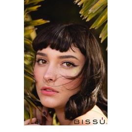 Bissú Waterproof Liquid Eyeliner - 1ml each (02 Brown)