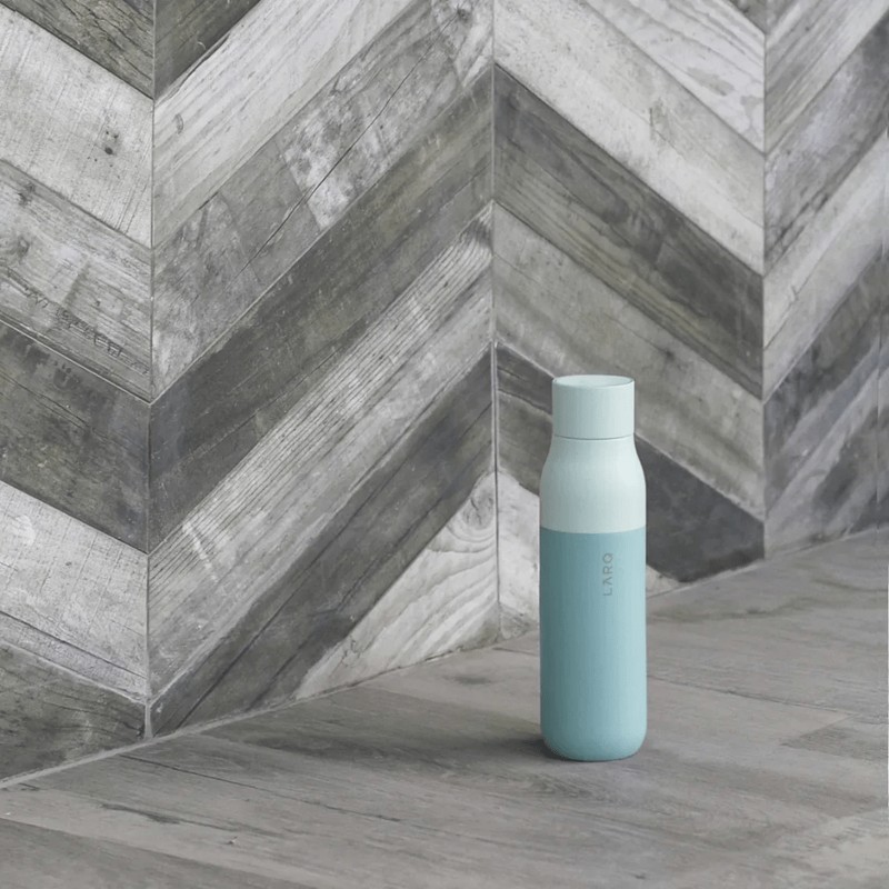 LARQ PureVis Insulated Self Cleaning Bottle 500mL, Monaco Blue