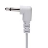 Tens Replacement Lead Wires - Two Snap Connectors (2 Pack)