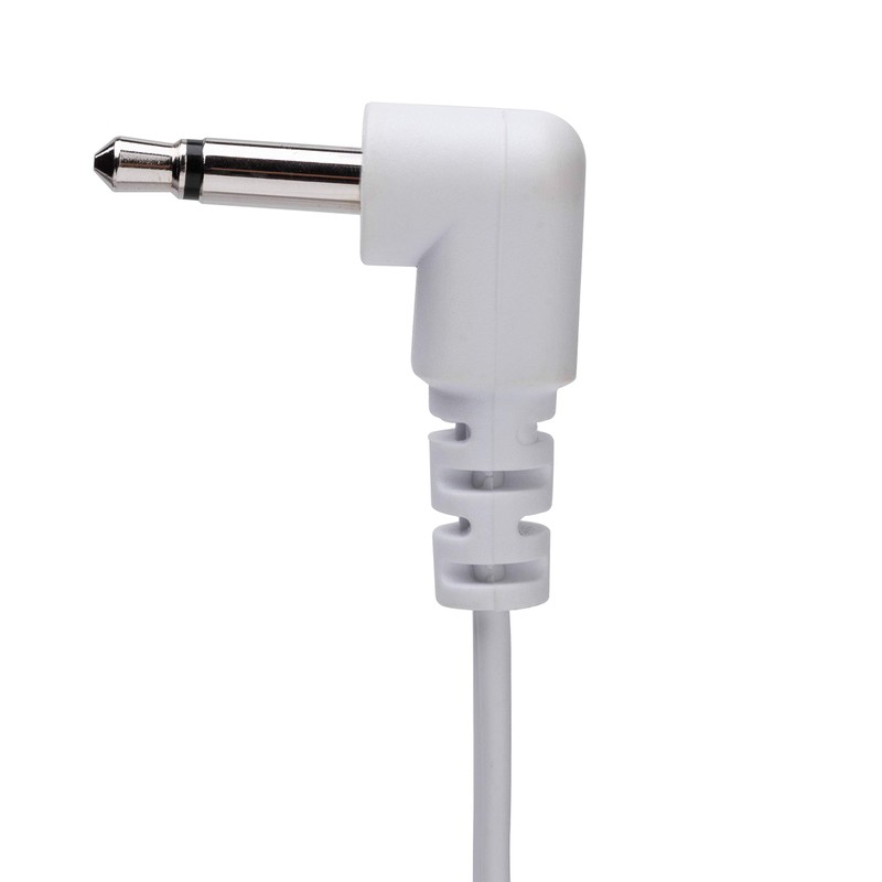 Tens Replacement Lead Wires - Two Snap Connectors (2 Pack)