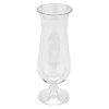 GET HUR-20-CL Clear PC Plastic Hurricane Glasses, 20 Ounce (Pack