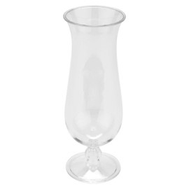 GET HUR-20-CL Clear PC Plastic Hurricane Glasses, 20 Ounce (Pack of 12)