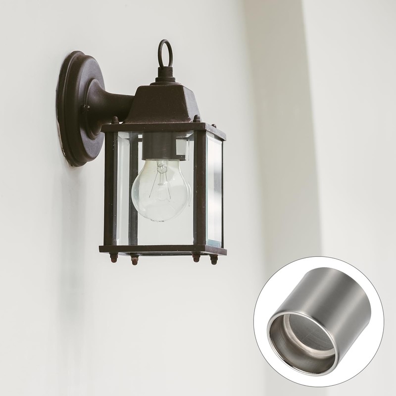 PATIKIL Light Socket Shade Ring, 3pcs E26 E27 Medium Base