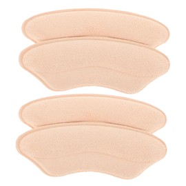 SAFIGLE 2pairs Non-slip Heel Grips for High Heels Soft Cushion Pads Comfortable Shoe Inserts for Loose-fit Shoes for Women