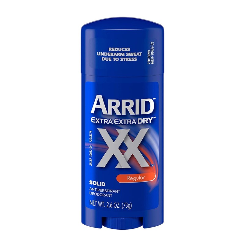 ARRID XX Anti-Perspirant Deodorant Solid Regular 2.6 oz (Pack of
