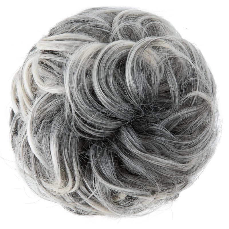 JJstar Chignon Parrucche Capelli Grandi Posticci Ricci Ondulati Capelli Naturali