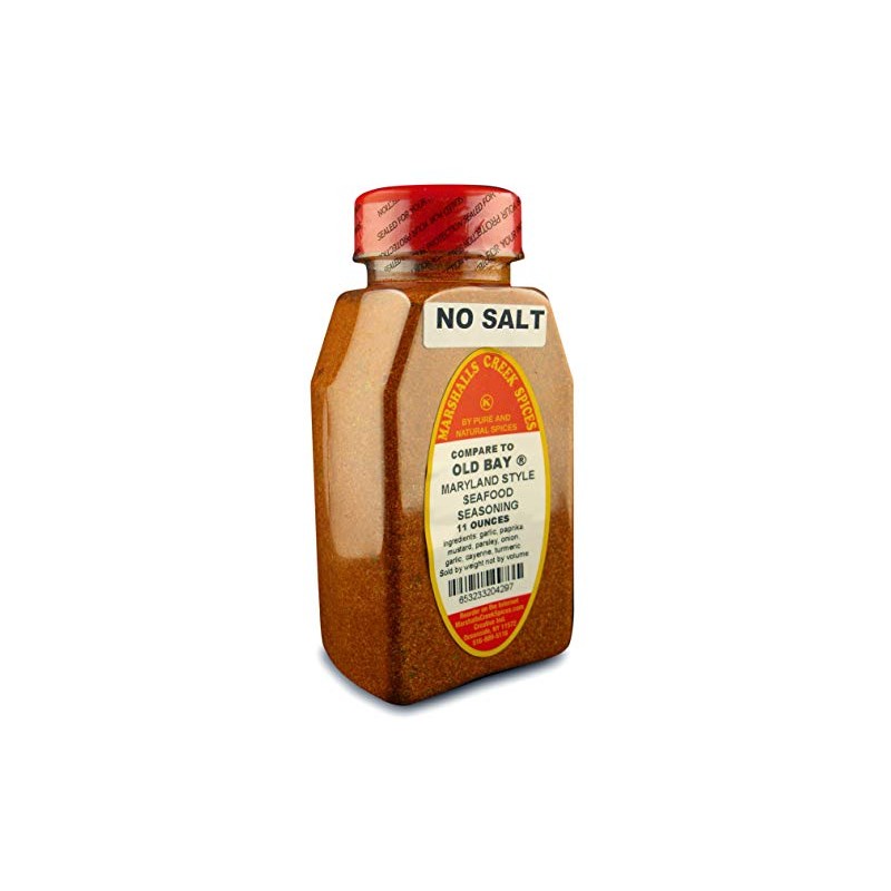 New Size Marshalls Creek Spices Bay Seasoning No Salt Seasoning,