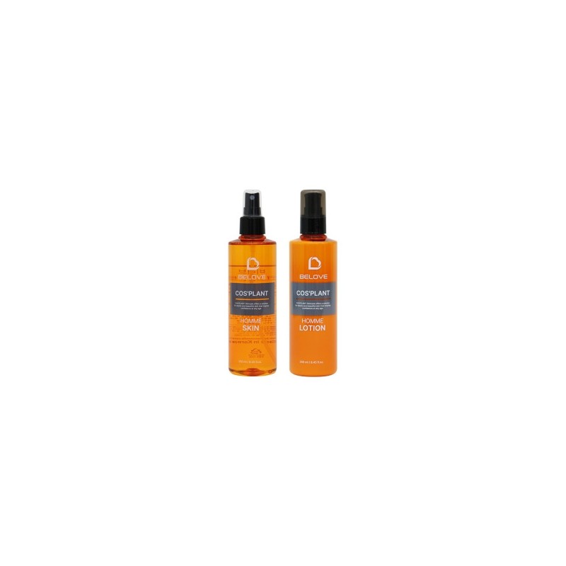 Belove Cosplant Homme 2-piece set (skin + lotion) / Wrinkle-improving