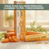 Crema Facial Carotis Hidratante con Zanahoria para Piel Sensible y