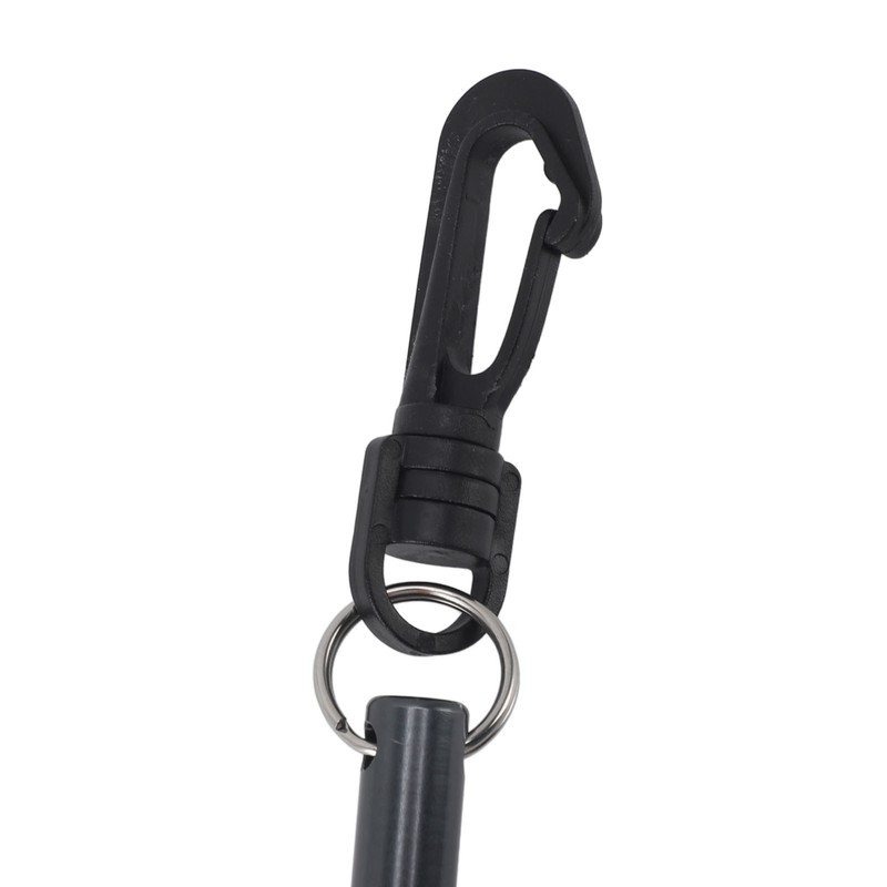 Signal Bell Diving Stick Noise Maker Crisp Sound Aluminum Alloy