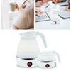 Portable Silicone Folding Travel Electric Kettle Collapsible Electric Kettle for