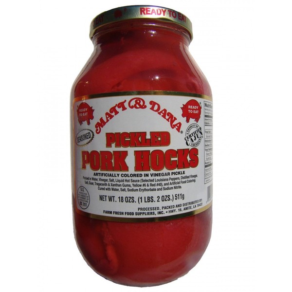 Matt & Dana Pickled Pork Hocks - (2 Quart Size