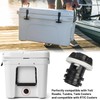 Plug with T-Shape Pull Buckle | Leak-Proof Cooler Accessories, Small