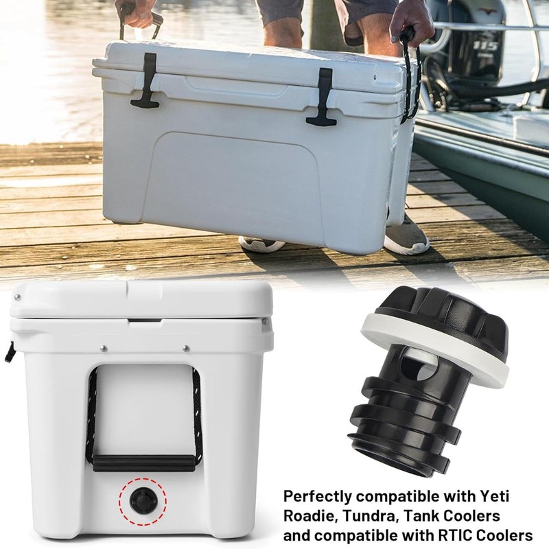 Plug with T-Shape Pull Buckle | Leak-Proof Cooler Accessories, Small