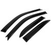 SDZ Out-Channel Window Visor Sun Vent Rain Wind Guard Shade