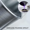 AGLARY Candle Making Pouring Pot, Double Boiler Aluminum Candle Wax