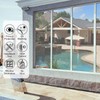 Kromapolis One Way Window Privacy Film Reflective Mirror Home Window