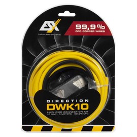 ESX DWK10 Amplifier Cable Kit 10 mm²