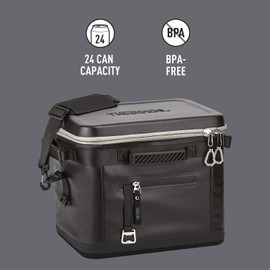 ICON Series by THERMOS, 24 Can Cooler, Granite