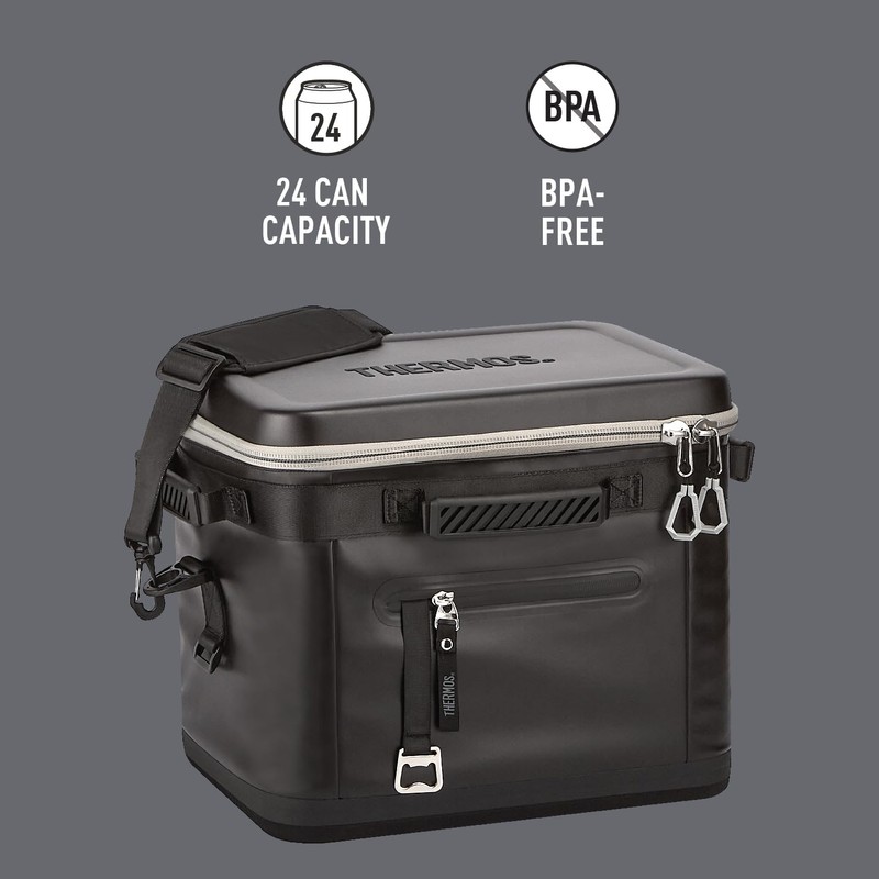 ICON Series by THERMOS, 24 Can Cooler, Granite