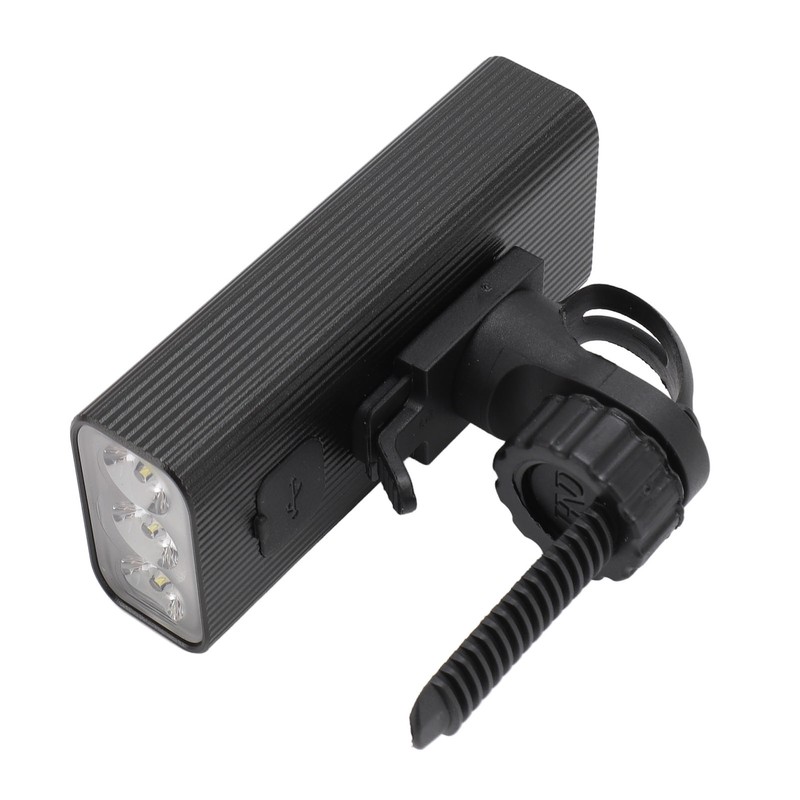LED Flashlight Large Floodlight Spotlight USB Fast Charging Waterproof 1200mah