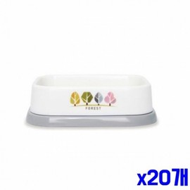 Simple Design Square Open Soap Dish - Pack of 20 Soap Holder