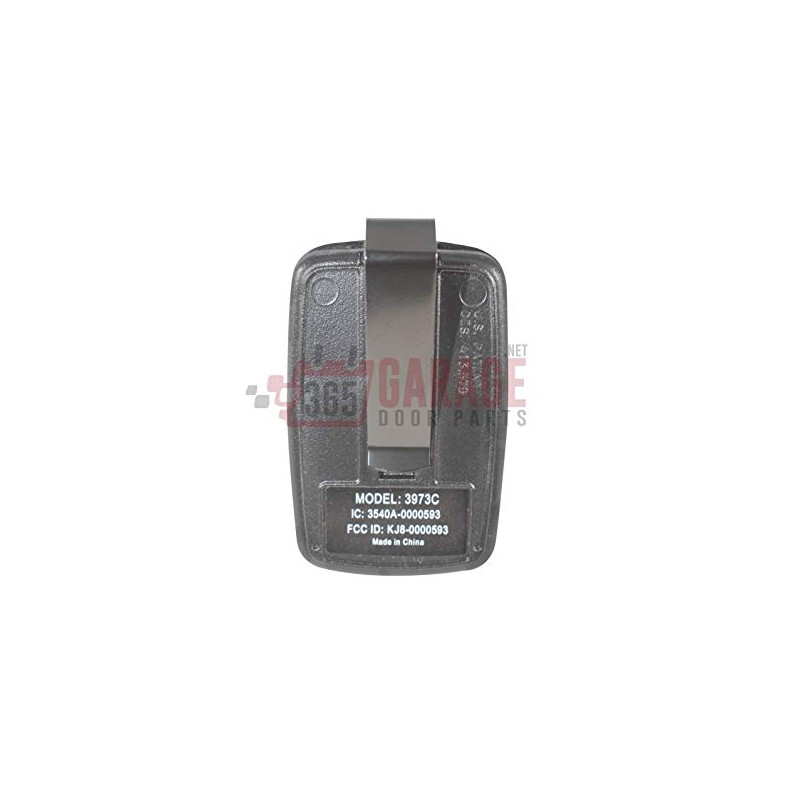 Wayne Dalton 372310 Garage Door Remote 3973C 372MHz 3 Button-300643