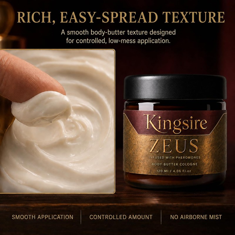 Body Butter Cologne for Men,120ml