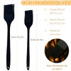Silicone Basting and Pastry Brush Set, 2-Piece Heat-Resistant Brushes with