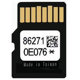86271 0E076 Latest Maps Update New Version 2024 Navigation sd Card Micro Fits Toyota Prius 4 Runner Avalon Camry