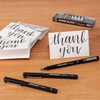 Super Black Permanent Fineliners Lettering & Calligraphy Set of 3-24